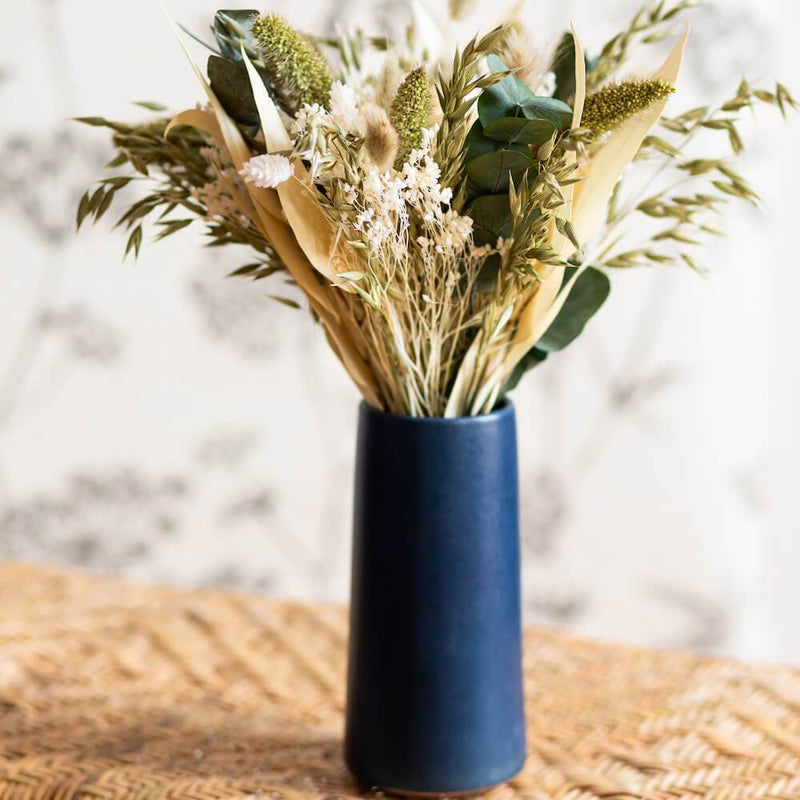 Vase Goberlote bleu