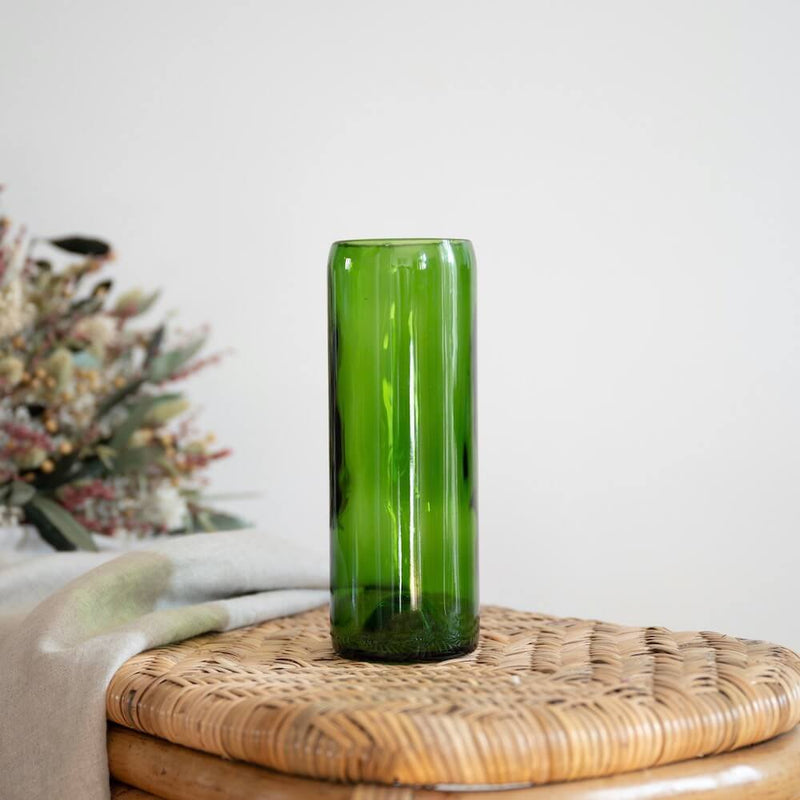 vase-upcycling-bouteille-vin-flowrette-septembres-vert-taille-m