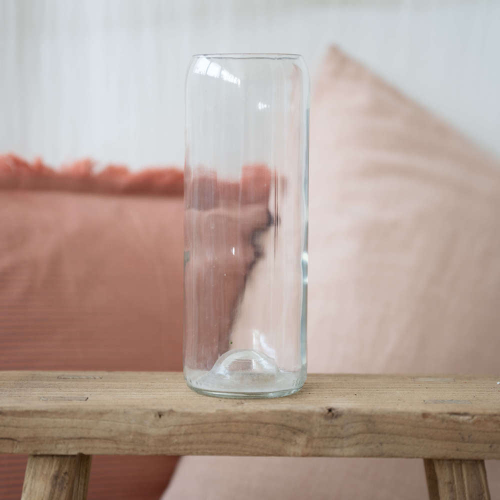 vase-verre-transparent-upcycling